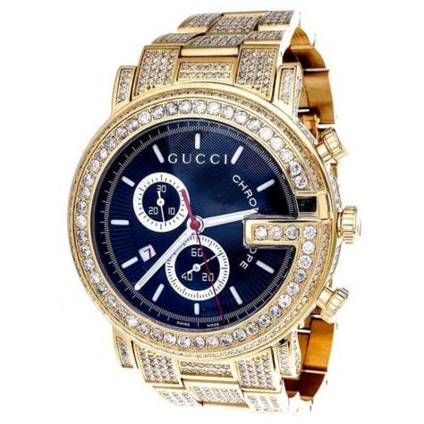 gucci men watch gold|men's luxury watches Gucci.